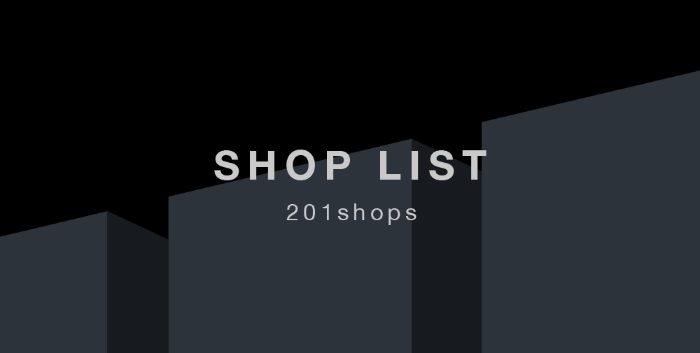 SHOP LIST